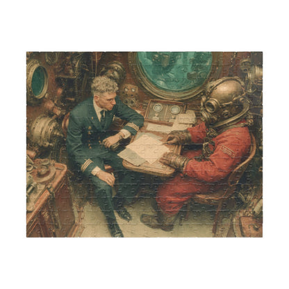 Iron Coffin Diplomacy, Submerged Negotiations (Jigsaw Puzzle)