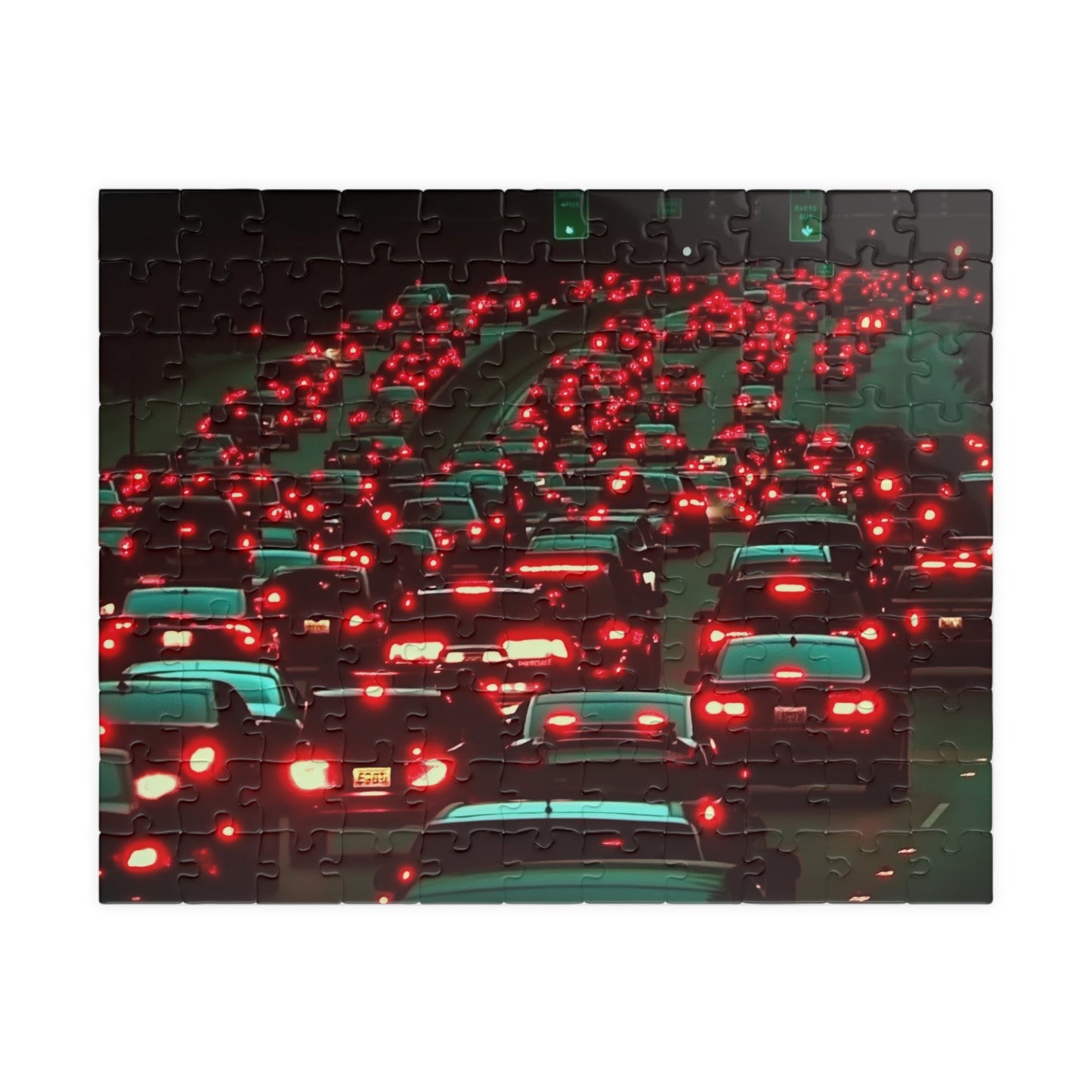 My GPS Said 10 Minutes, Three Hours Ago (Jigsaw Puzzle)