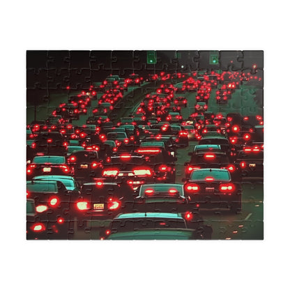 My GPS Said 10 Minutes, Three Hours Ago (Jigsaw Puzzle)