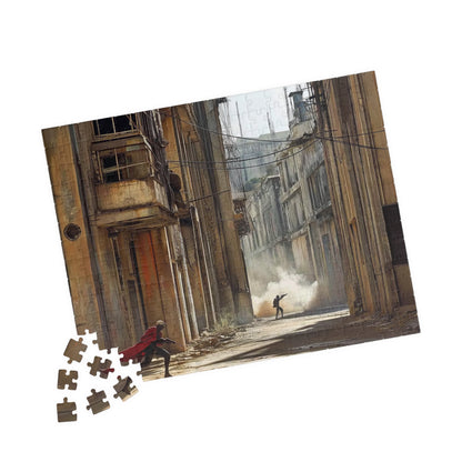 Tuesday in the City, Year 2313 (jigsaw puzzle)