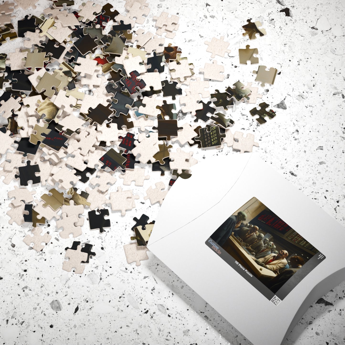 Zombie Capitalists, Trading Floor (Jigsaw Puzzle)