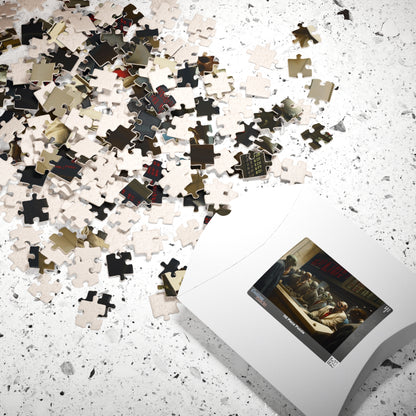 Zombie Capitalists, Trading Floor (Jigsaw Puzzle)