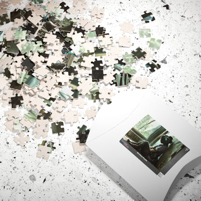 Plugged In, A Dystopian Virtual Connection (jigsaw puzzle)