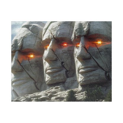Mount Cyborg, Stares of Freedom (Jigsaw Puzzle)