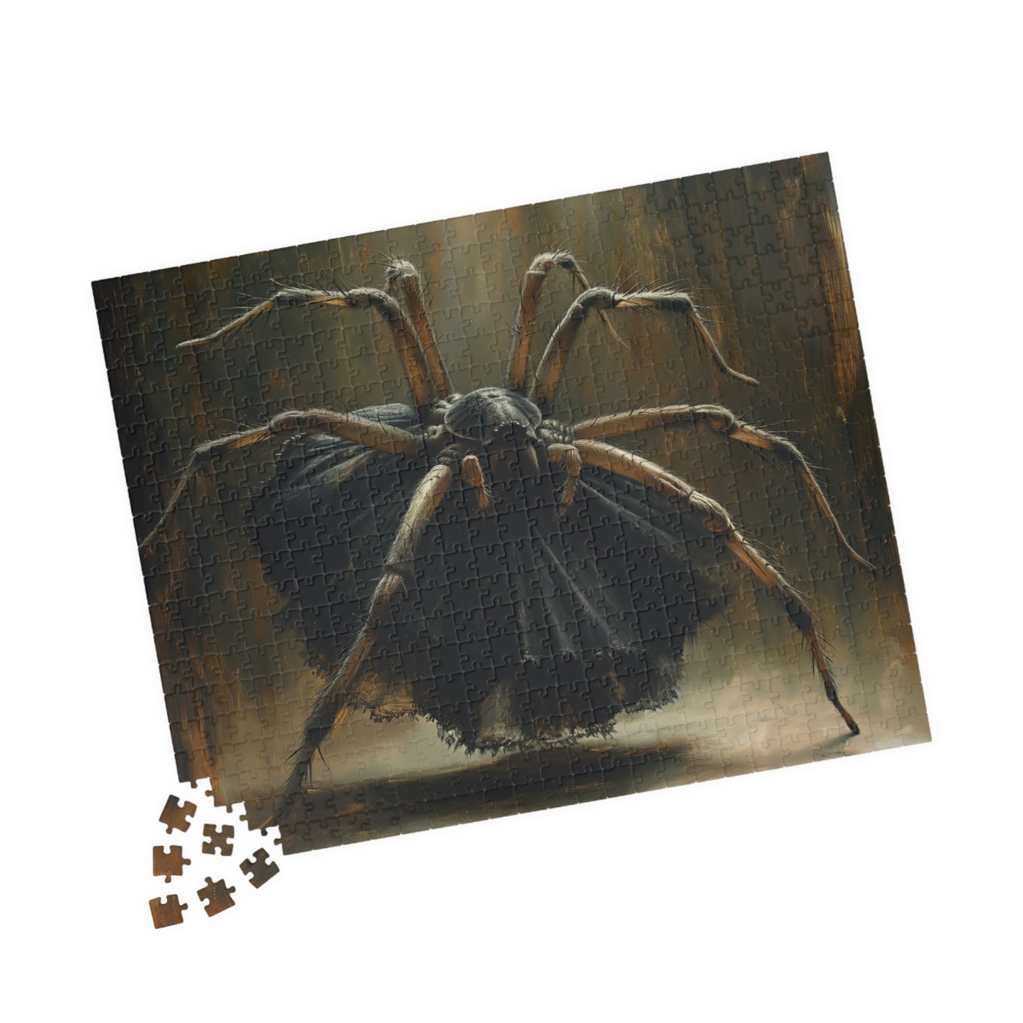 Silken Requiem, Spider Ballerina (jigsaw puzzle)