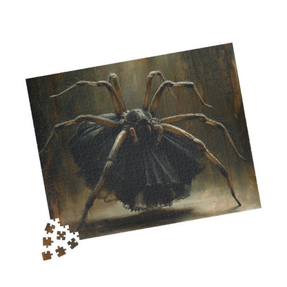 Silken Requiem, Spider Ballerina (jigsaw puzzle)