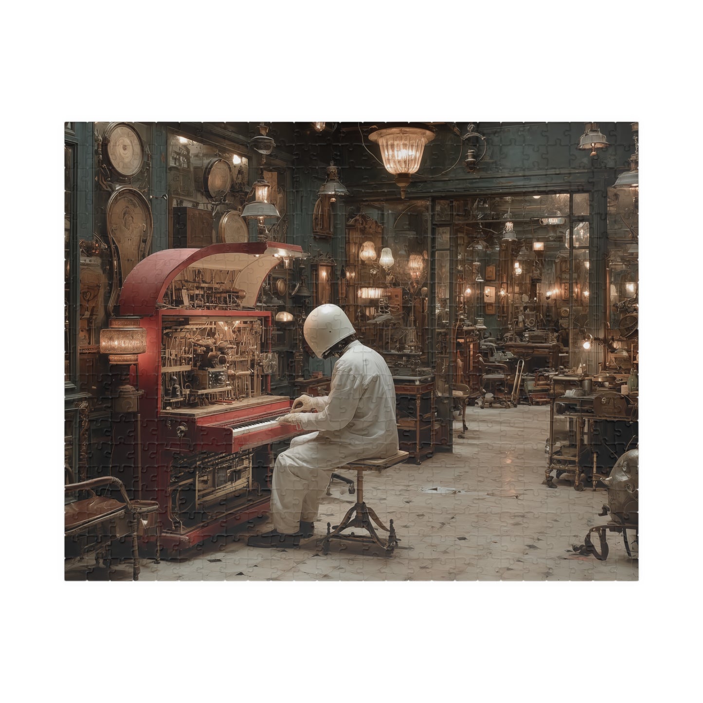 Clockwork Sonata, Time to Play (Jigsaw Puzzle)