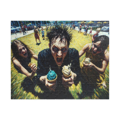 I Scream For Ice Cream, Sugar Frenzy at High Noon (Jigsaw Puzzle)