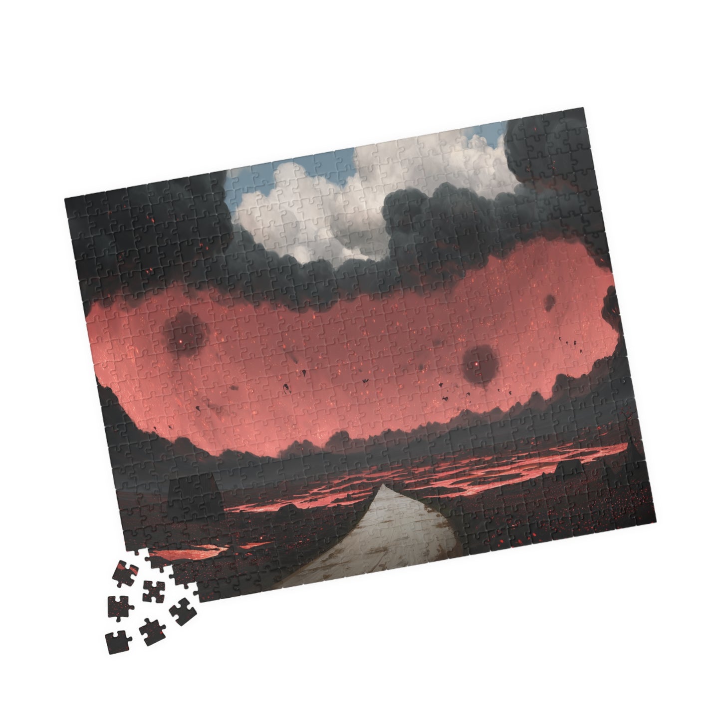 Infernal Horizons, Road to Hell (Jigsaw Puzzle)