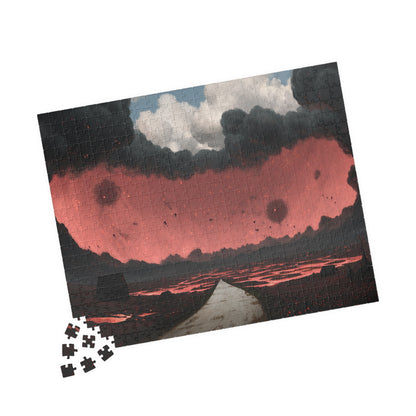 Infernal Horizons, Road to Hell (Jigsaw Puzzle)