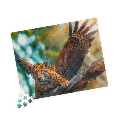 Jungle Ascension, The Winged Cat (jigsaw puzzle)