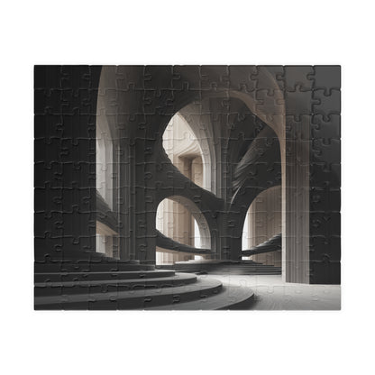 Architectural Flow, Beautiful Maze (Jigsaw Puzzle)