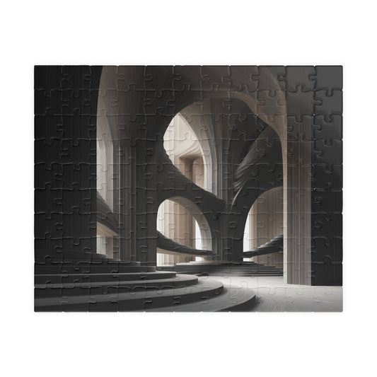 Architectural Flow, Beautiful Maze (Jigsaw Puzzle)