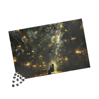 The Archivist and the Abyss, Unraveled Minds (Jigsaw Puzzle)