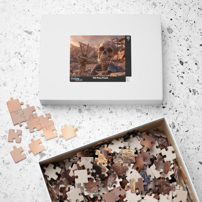 The Final Gesture, Post-Apocalyptic Pose (Jigsaw Puzzle)