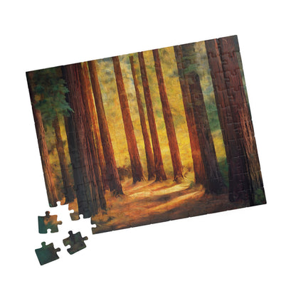 Golden Grove, Into the Forest (Jigsaw Puzzle)