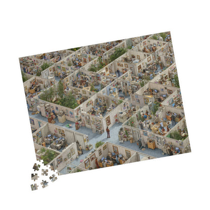 Work-Life Balance, 9 to Forever (Jigsaw Puzzle)