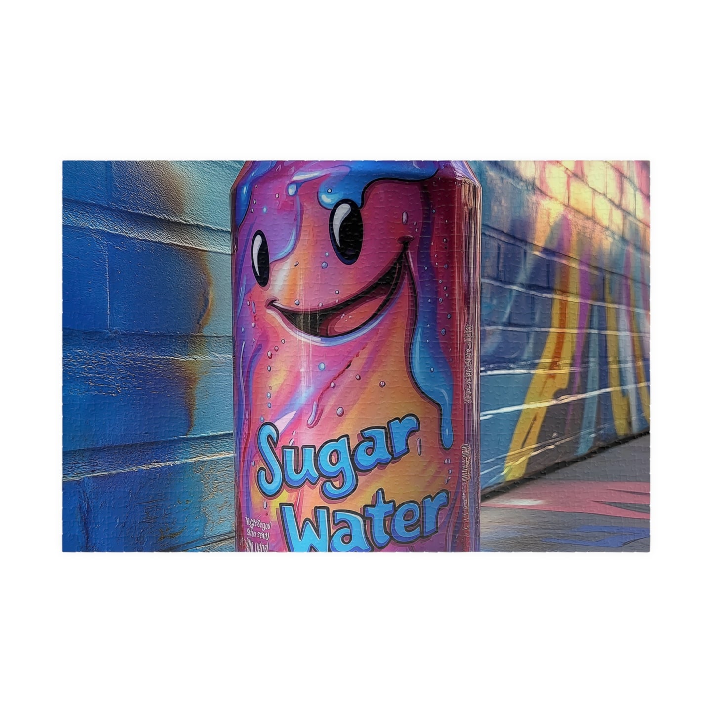 Contaminated Delight, The New Sugary Drink (jigsaw puzzle)