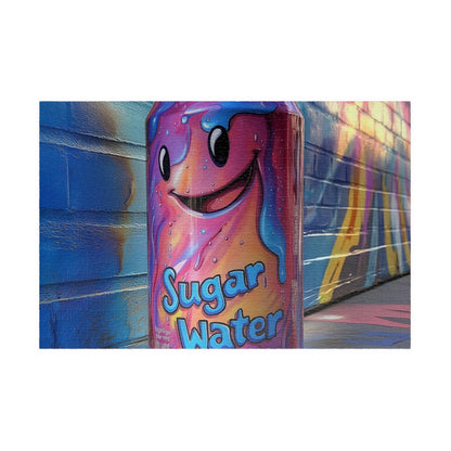 Contaminated Delight, The New Sugary Drink (jigsaw puzzle)