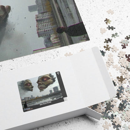 Drifted Souls, Watching from Above (jigsaw puzzle)