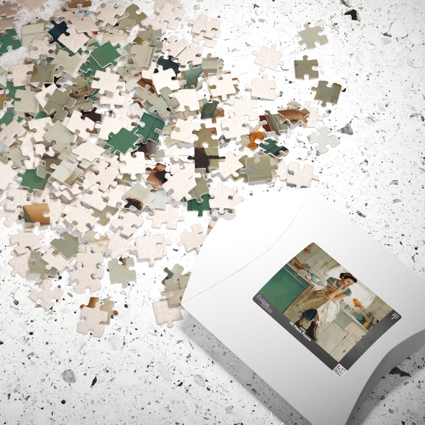 Lipstick and Leather, Good Housekeeping Gone Rogue (Jigsaw Puzzle)