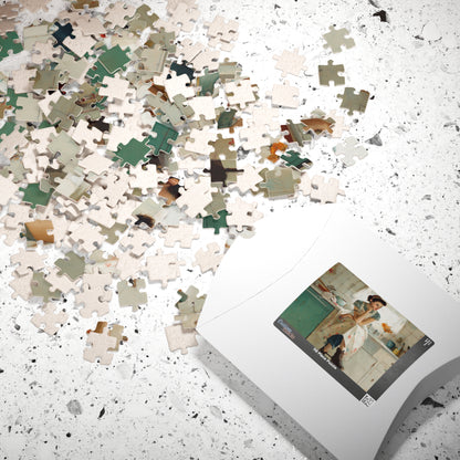 Lipstick and Leather, Good Housekeeping Gone Rogue (Jigsaw Puzzle)