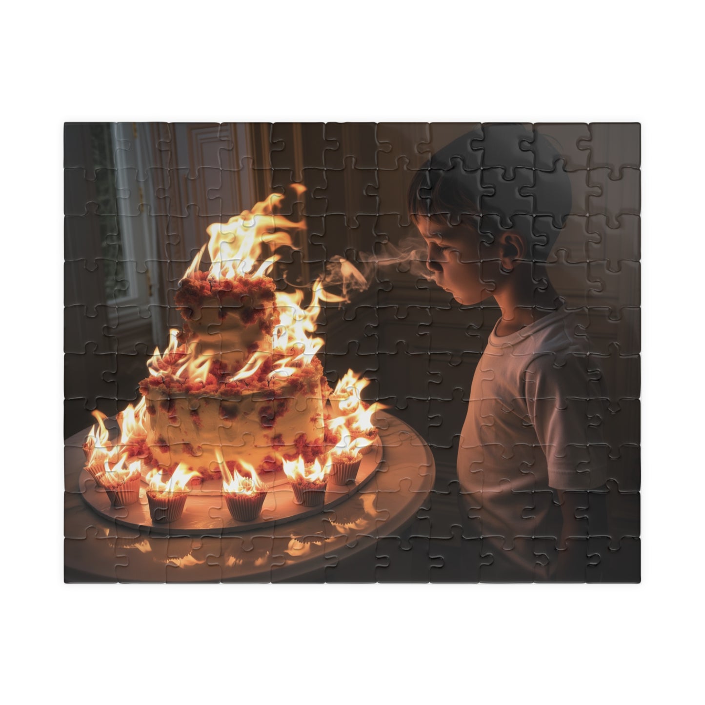 Happy Birthday, Make a Wish (Jigsaw Puzzle)