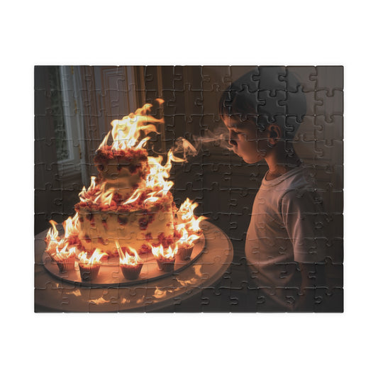 Happy Birthday, Make a Wish (Jigsaw Puzzle)