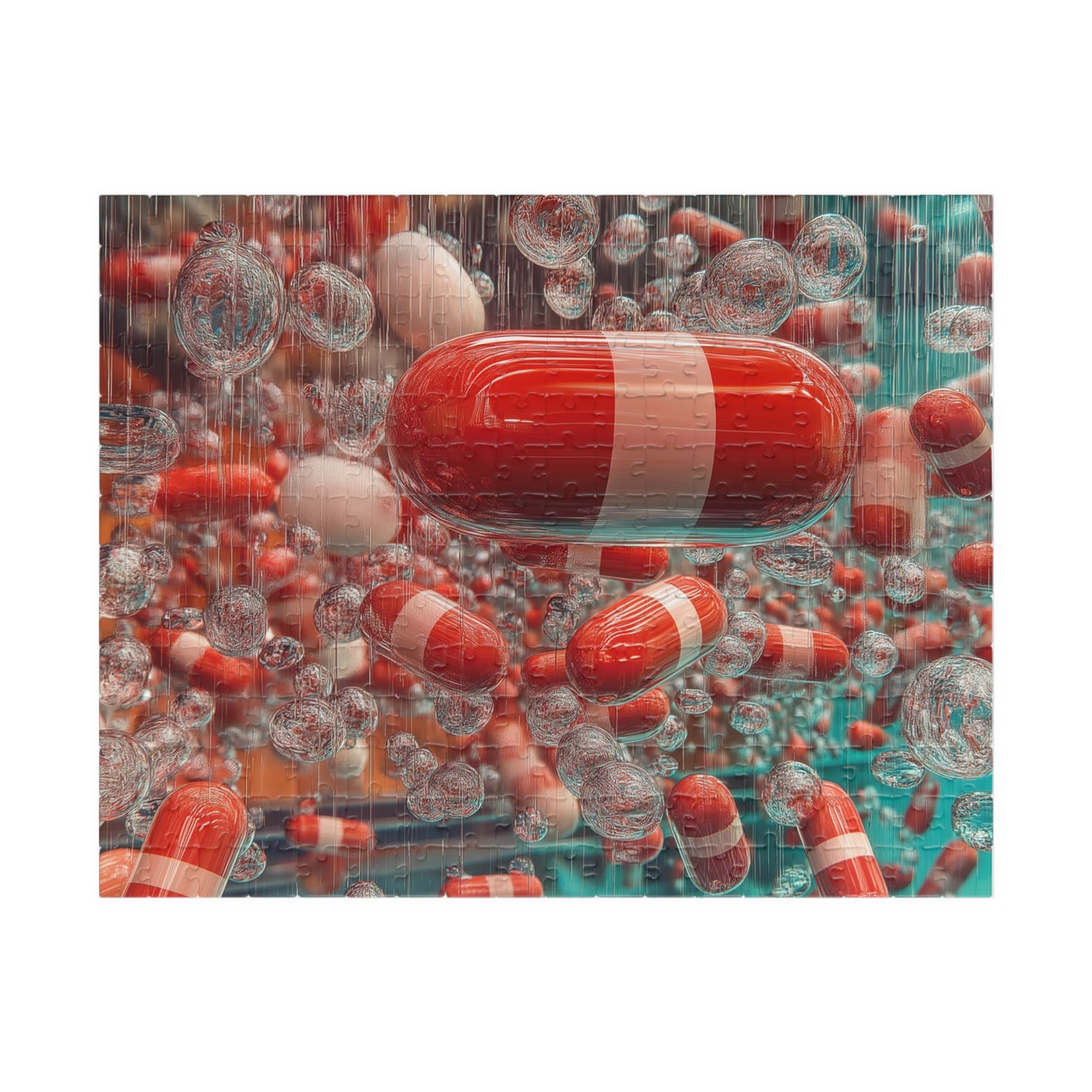 It's raining meds, spring time (jigsaw puzzle)