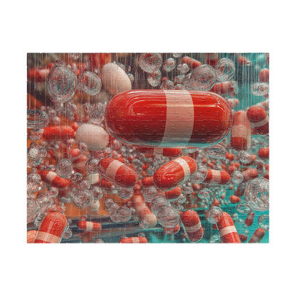 It's raining meds, spring time (jigsaw puzzle)