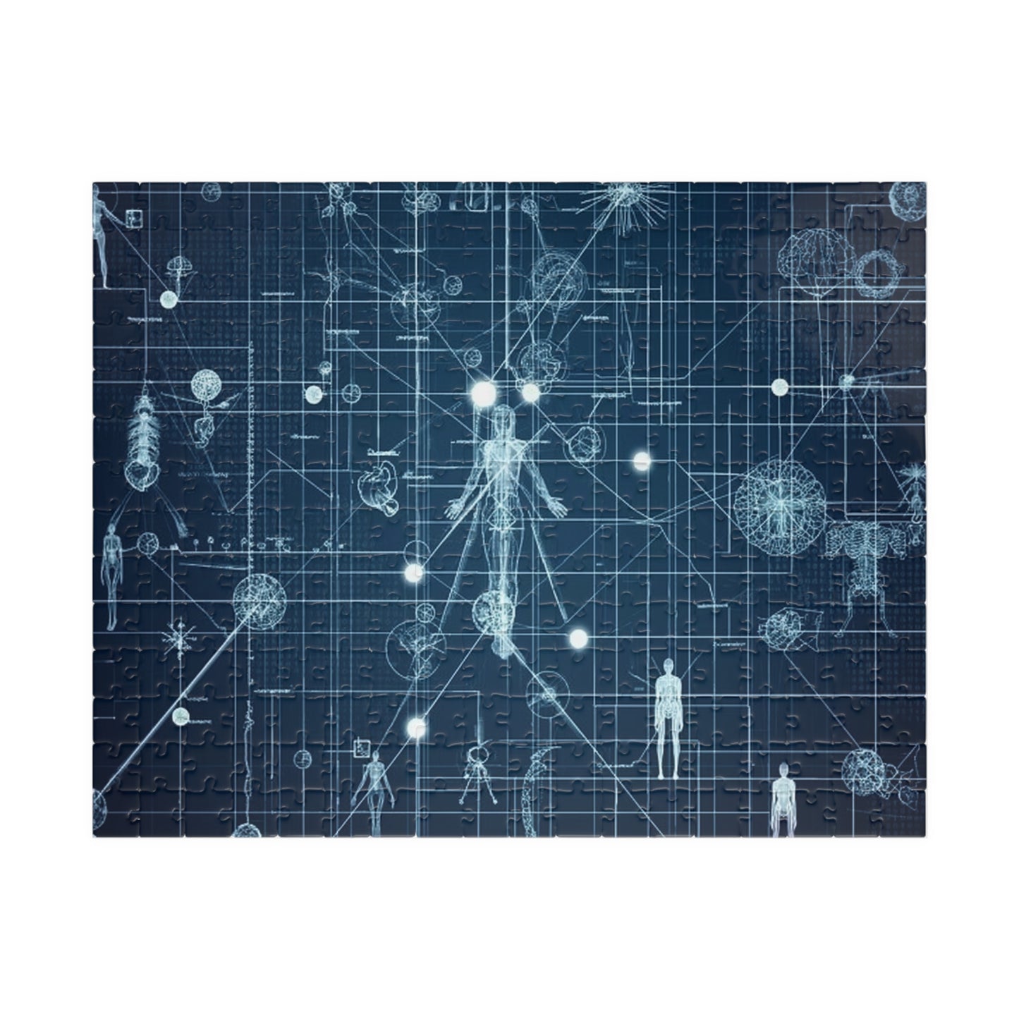 Evolving Code, Path to Alien Life (Jigsaw Puzzle)