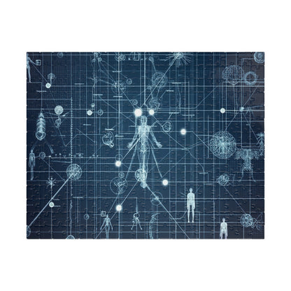 Evolving Code, Path to Alien Life (Jigsaw Puzzle)