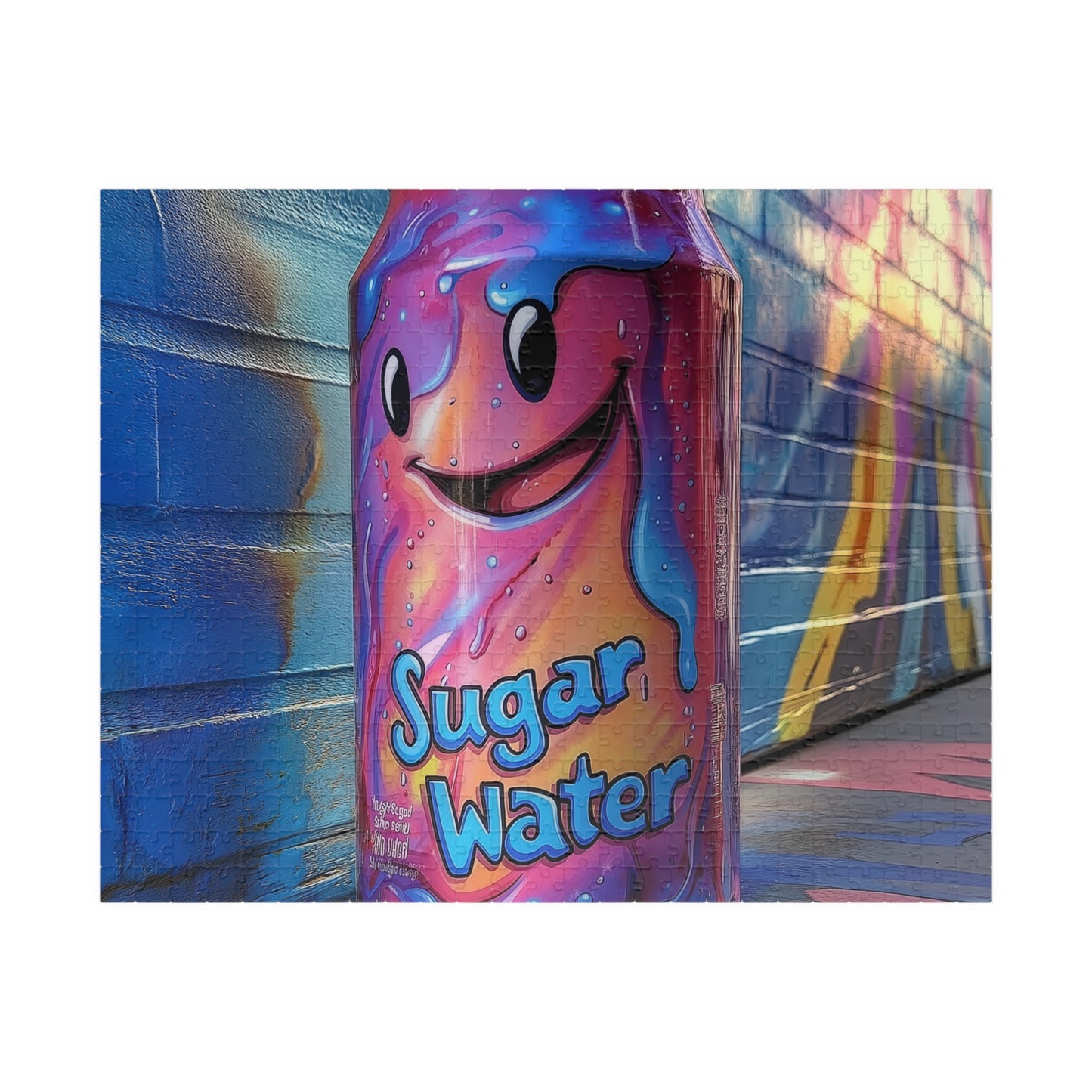Contaminated Delight, The New Sugary Drink (jigsaw puzzle)