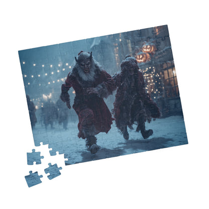 Jingle Hell, Naughty List Cardio (Jigsaw Puzzle)