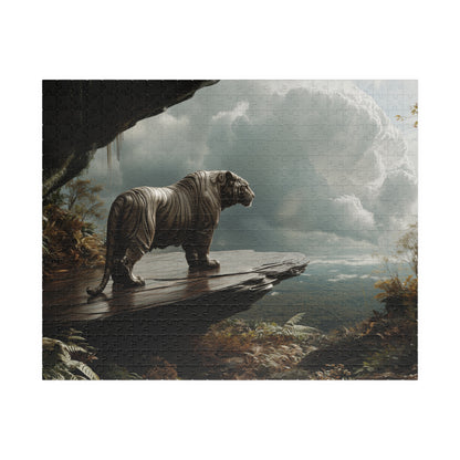 The Iron Sentinel, Metallic Majesty (Jigsaw Puzzle)