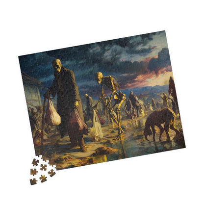 The Scourge of the Free Market, Perspective of the Withered (Jigsaw Puzzle)