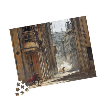 Tuesday in the City, Year 2313 (jigsaw puzzle)