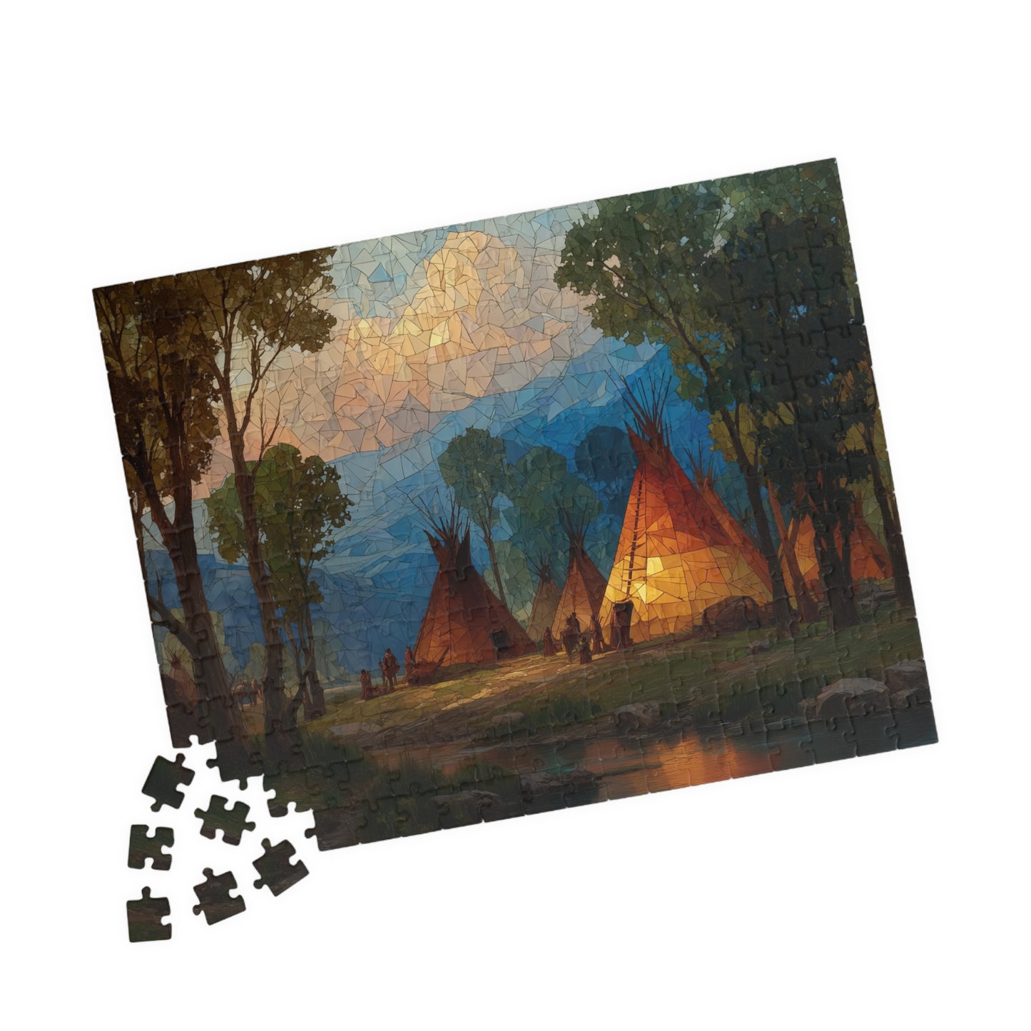 Spirit of the First Nations, Mosaic of the Ancestors (Jigsaw Puzzle)