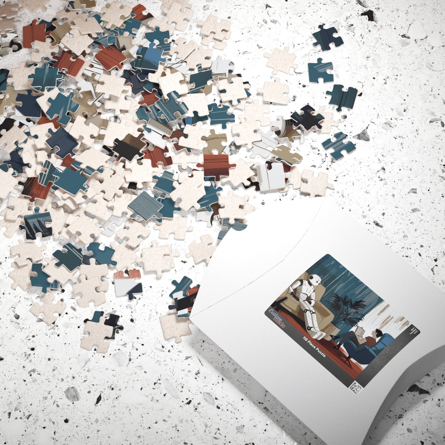 Robot Therapy, Digital Depression (jigsaw puzzle)