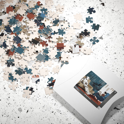 Robot Therapy, Digital Depression (jigsaw puzzle)