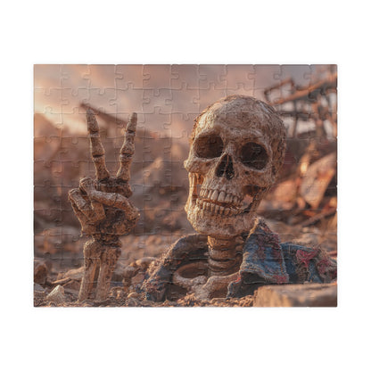 The Final Gesture, Post-Apocalyptic Pose (Jigsaw Puzzle)