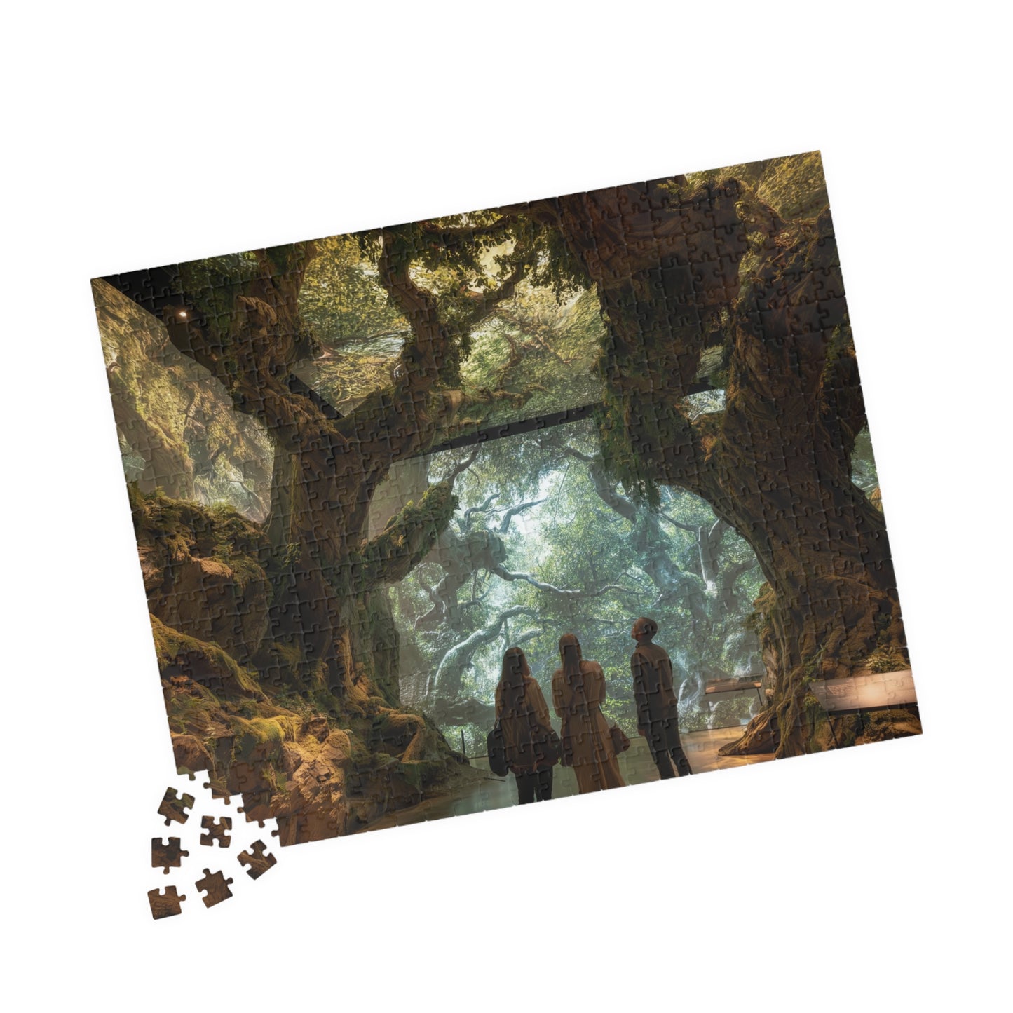 Guardians of a Lost World, Museum of Green Memory (Jigsaw Puzzle)