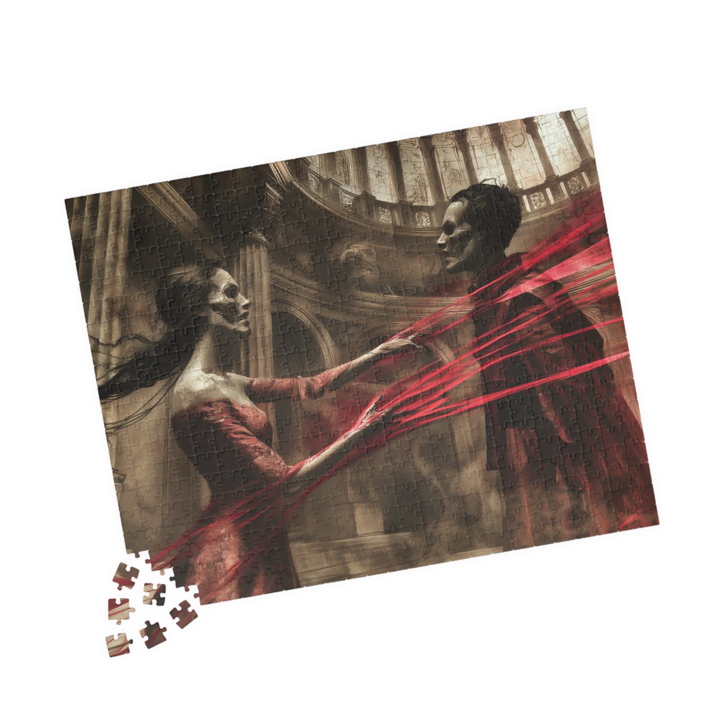 The Necromancer's Devotion, Rekindled Spirits (jigsaw puzzle)