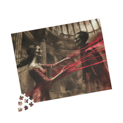 The Necromancer's Devotion, Rekindled Spirits (jigsaw puzzle)