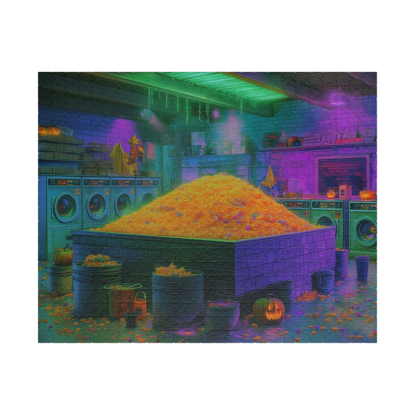 Candy Laundering, Felony Quantity (Jigsaw Puzzle)