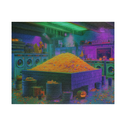 Candy Laundering, Felony Quantity (Jigsaw Puzzle)