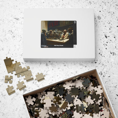 Zombie Capitalists, Trading Floor (Jigsaw Puzzle)