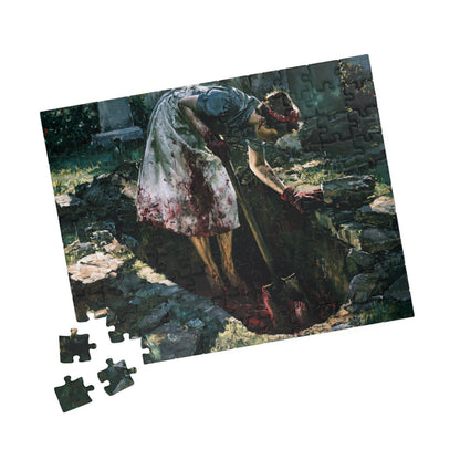 Spring Cleaning, The Garden's Secret (Jigsaw Puzzle)