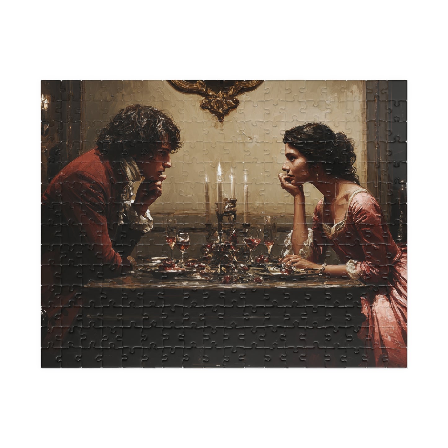 Love at First Bite, Young Love (Jigsaw Puzzle)