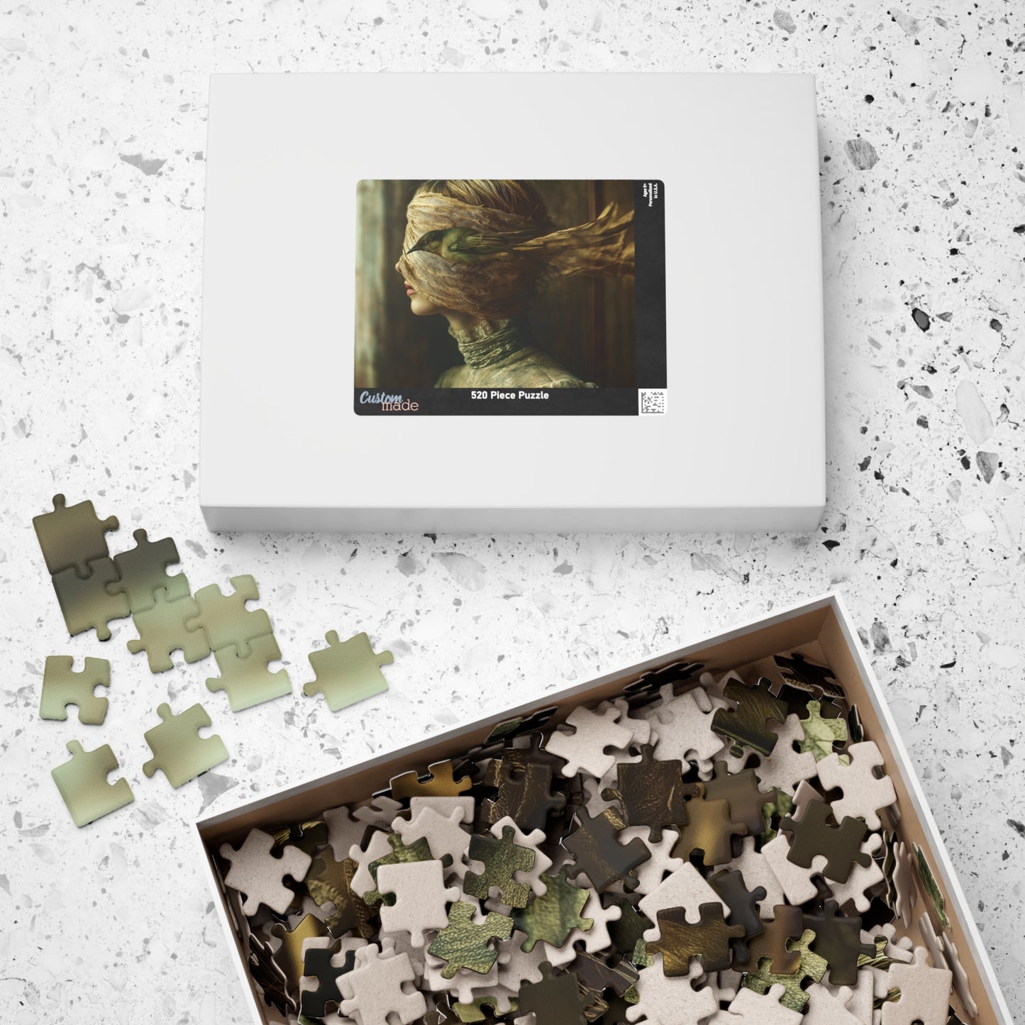 Flight of Thought, Flying Minds (jigsaw puzzle)